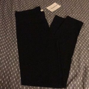 Regular black leggings